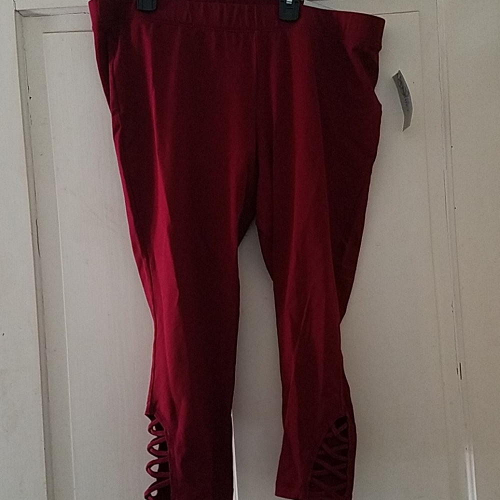 Capri Active Leggings 1X